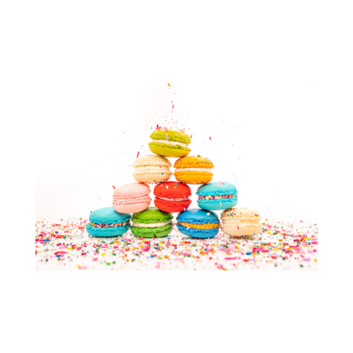 Birthday Cake Macaron