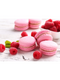 Raspberry Macaron