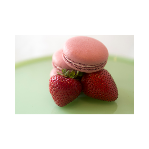 Strawberry Macaron