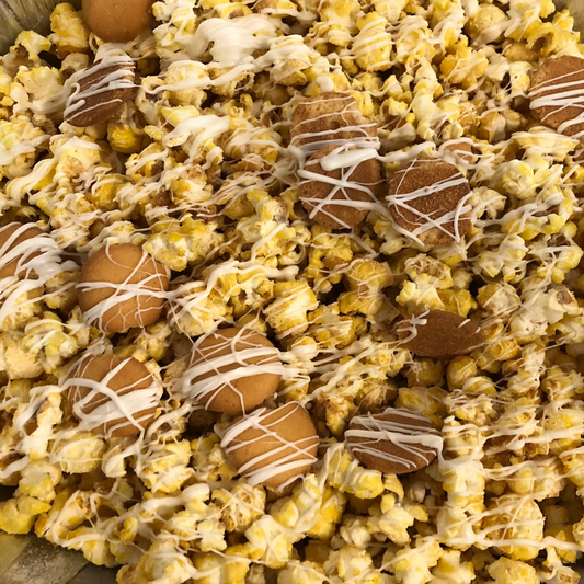 Banana Pudding Popcorn