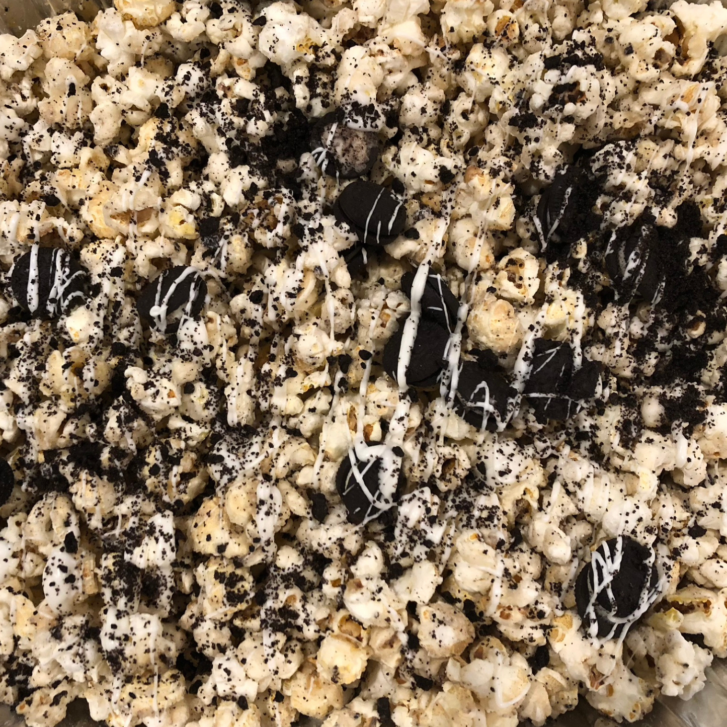 Cookies & Cream Popcorn