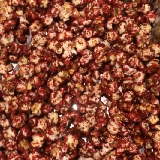 Red Velvet Popcorn