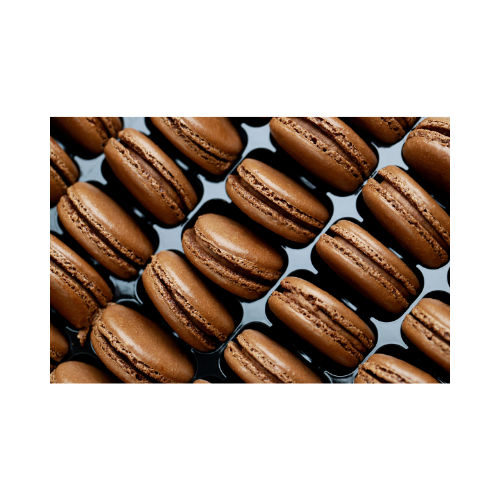 Chocolate Macaron