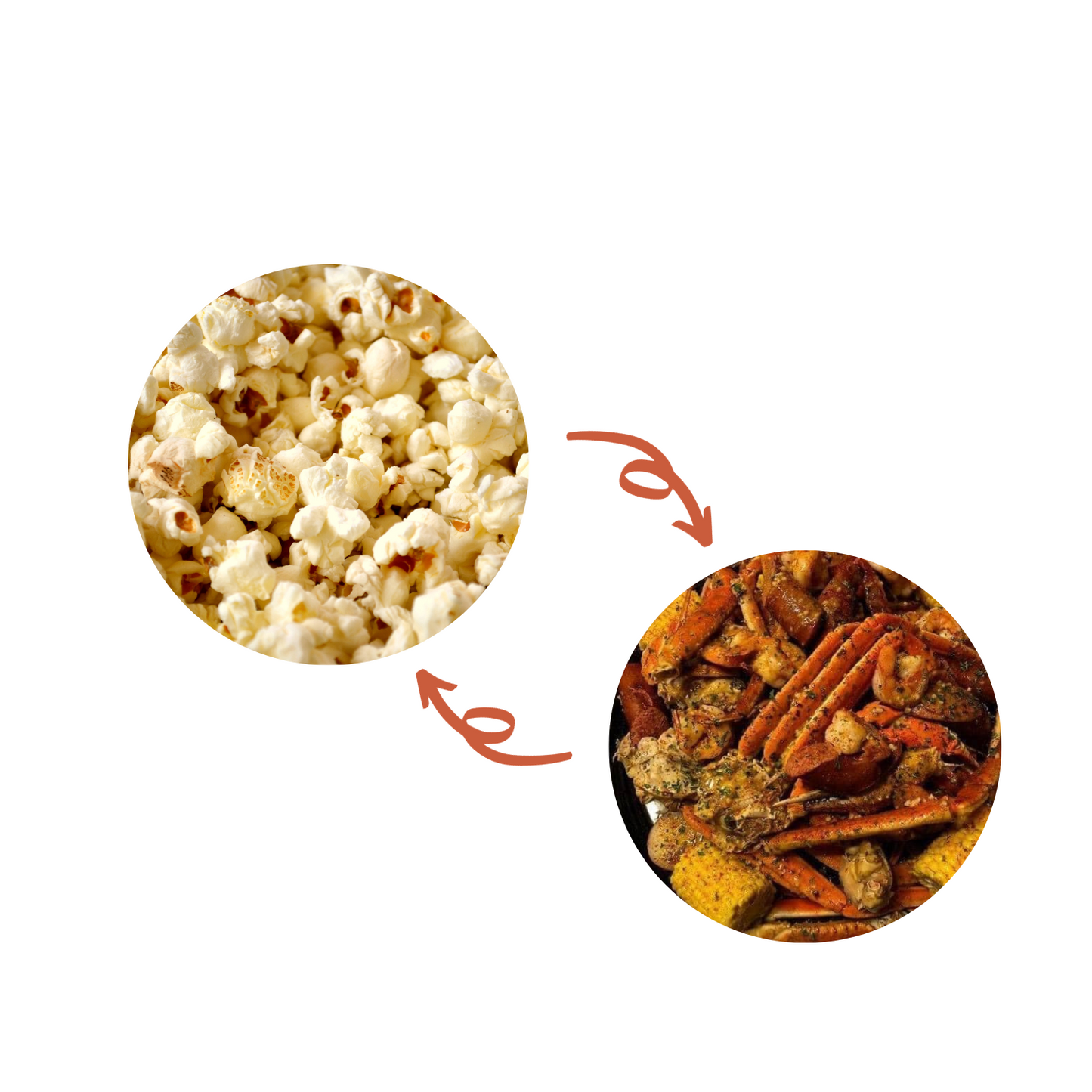 Crab Boil Popcorn