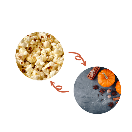 Pumpkin Spice Popcorn