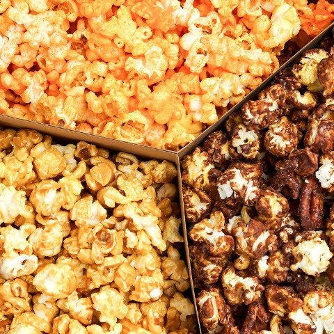 Assorted 2 Popcorn - Holiday Blend